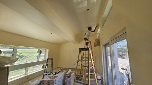 Painting indoor walls of house August 28, 2024