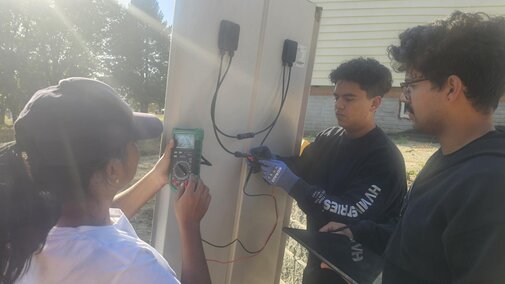 Calibrating solar panels October 12, 2024