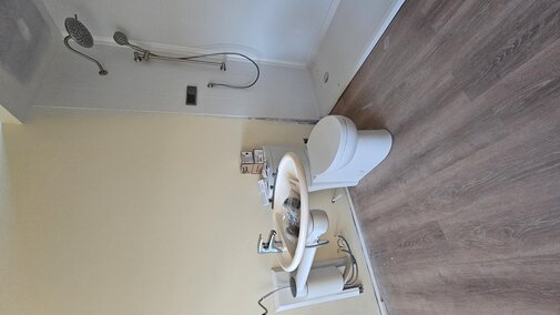 Zoomed out view of house bathroom Nov 25, 2024