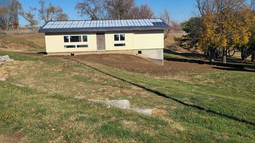 Alternative view of the Sustainable Small House