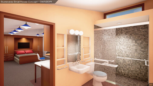 Bathroom View