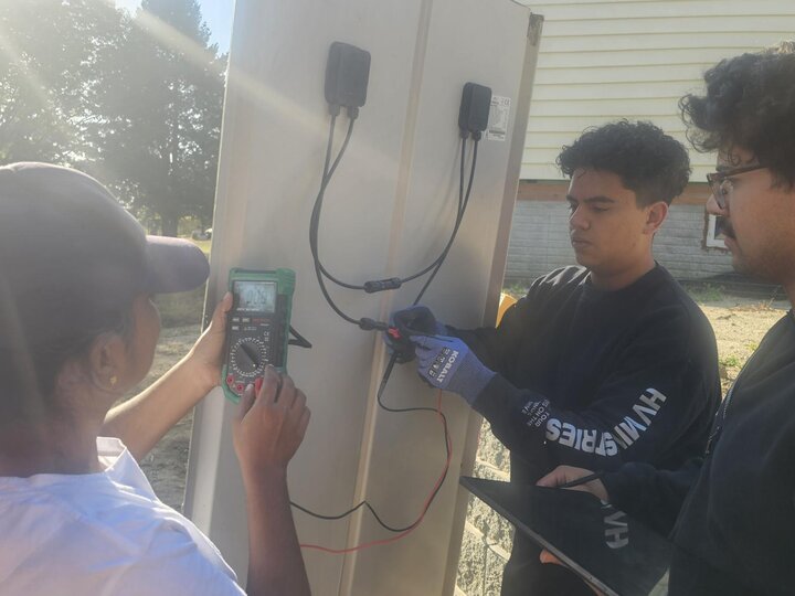 Calibrating solar panels October 12, 2024