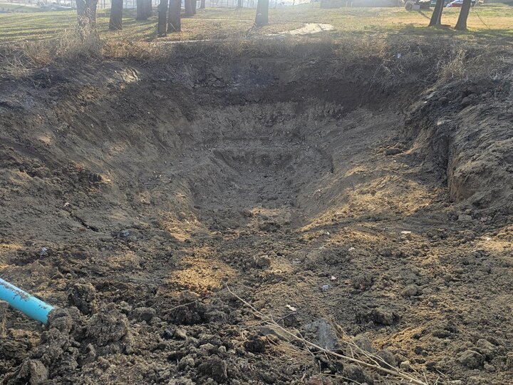Emptied pond 12/03/24