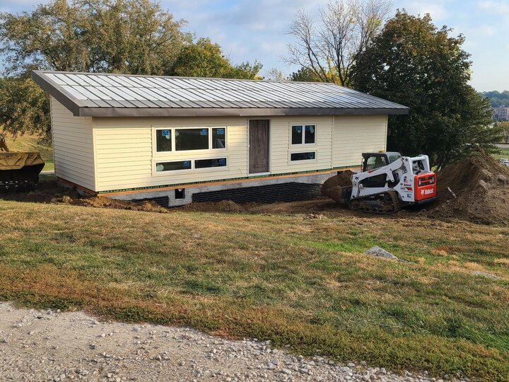Sustainable Small House on 10/11/22